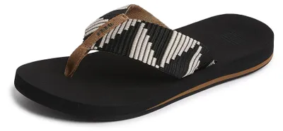 Obrázok produktu pre Reef Spring Woven toe separator for women, Farba:Black, Veľkosť:EU 37.5