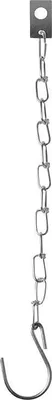 Productafbeelding van Metalen veiligheidsketting, 24 cm