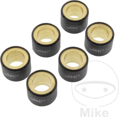 Image de Poids variomatiques 25g 23x18mm 6 pièces