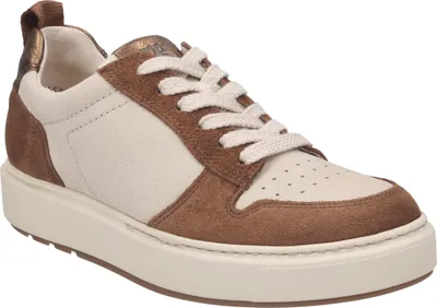 Immagine prodotto di Scarpe da ginnastica Paul Green 5288-014, pelle scamosciata, marrone, donna