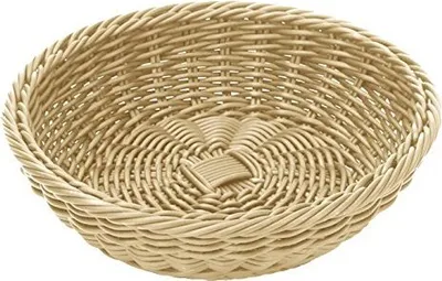 Zdjęcie produktu dla Schale rund Kunststoff hellbeige