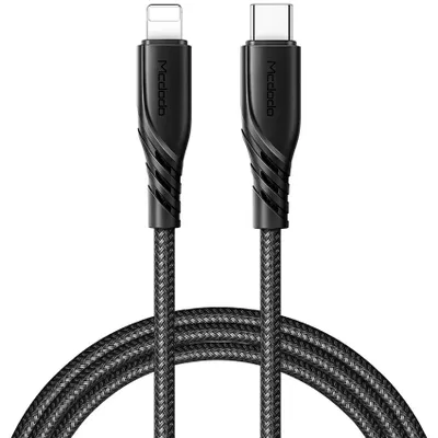 Obrázok produktu pre Mcdodo Usb Typ C - Lightning Pd 20W 1.2M Schwarzes Telefonkabel