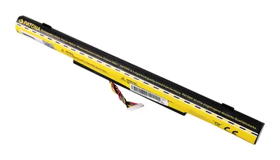 Produktbild von PATONA 2795, Akku, Acer, Aspire E5-422, E5-422G, E5-432, E5-432G, E5-452, E5-452G, E5-472, E5-472G, E5-473, E5-473G,...