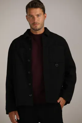 Obrázek produktu pro Pánská overshirtová bunda | Kenneth Cole