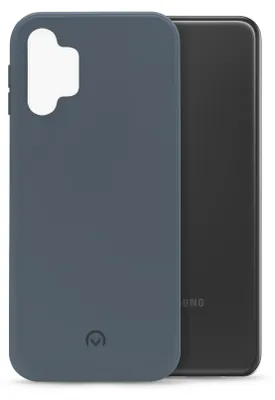 Produktbild von Mobilize Rubber Gelly Handyhülle für Samsung Galaxy A13 4G Hülle Flexibles TPU Backcover - Matt Blue