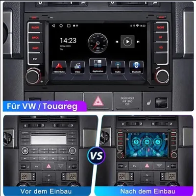 Obrázok produktu pre 7-palcové autorádio s HD dotykovým displejom – bezdrôtové pripojenie CarPlay – operačný systém Android 13 – GPS navigácia – multimediálny prehrávač