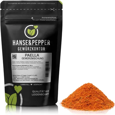 Produktbild von 100g Paella Gewürzmischung