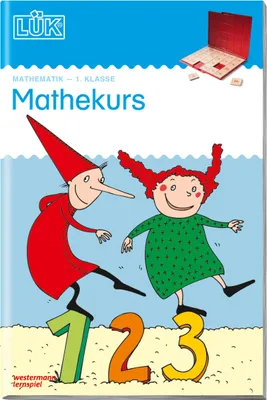 Produktbild von LÜK. Mathekurs 1. Klasse