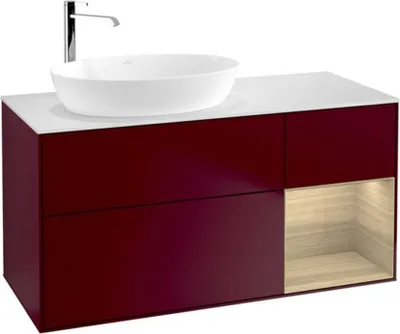 Produktbild von Villeroy & Boch F931PCHB Waschbeckenunterschrank Finion F93