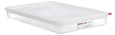 Produktbild von ARAVEN GN-Behälter mit Deckel 1/1, PP, Tiefe: 65 mm, Inhalt: 8,3 L, hermetisch