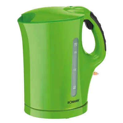 Image de Bouilloire électrique 1,7 200 W vert Bomann WK5011CB-Vert