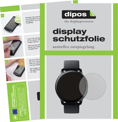 Produktbild von 6x Schutzfolie für OnePlus Watch (46mm) matt Displayschutzfolie Folie Display Schutz dipos
