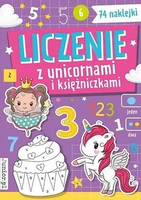 Immagine prodotto di Liczenie z unicornami i księżniczkami