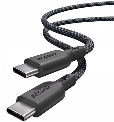 Obrázok produktu pre Innostyle Usb-c Rýchlonabíjací Kábel Pro iPhone Samsung Polyamid 240W 2M