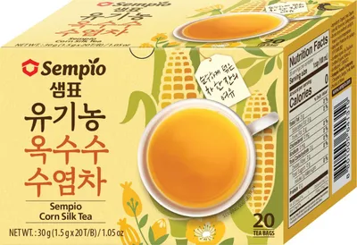 Immagine prodotto di SEMPIO Miscela di tè coreano al mais con barba di mais 30 g | 20 bustine | Corn Silk Tea