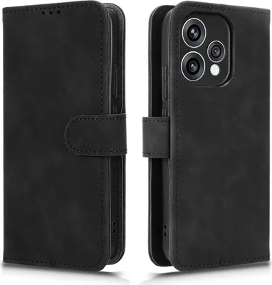 Produktbild von OPPO Reno15 Hülle - Coverup Klapphülle - Schwarz
