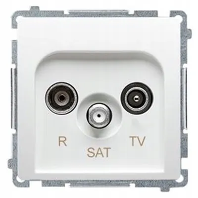 Produktbild von Bmzar-Sat1.3/1.01/11 Terminal Rtv-Sat Socket