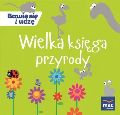 Obrázok produktu pre Wielka księga przyrody