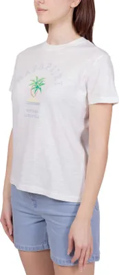 Image de NAPAPIJRI - T-shirt Fete pour femme en coton flammé - Taille S