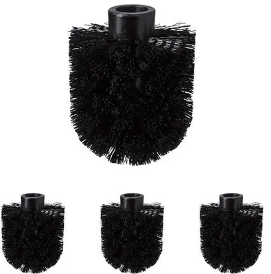 Produktbild von Kunststoff-Toilettenbürstenkopf schwarz