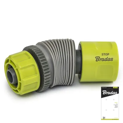 Obrázok produktu pre Bradas LE-02142K, spoj potrubia, zavlažovací systém, Poľsko, 1 kusov
