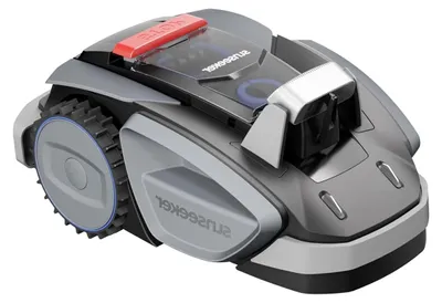 Zdjęcie produktu dla Robot koszący – Automatyczny kosiarka – Kosiarka autonomiczna – Robot ogrodowy – Cicha kosiarka – Bez kabla ograniczającego