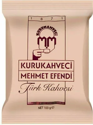 Produktbild von Türkischer Kaffee Kurukahveci Mehmet Efendi 100g Türk Kahvesi Fein Gemahlen
