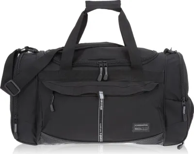 Produktbild von Sporttasche Herren Adventure Gym Mate Fitness Tasche Sport Tasche Reisetasche 45 Liter 724 Schwarz Uni 2