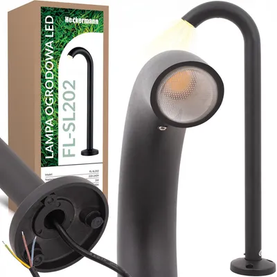 Imagen del producto de Lámpara exterior LED Heckermann FL-SL202
