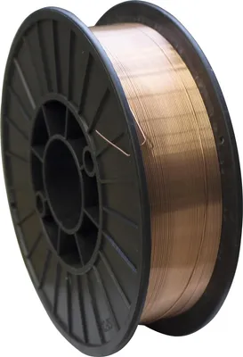 Produktbild von GÜDE Schweißdraht 0,6 mm/1 kg auf Spule DB-Zulassung