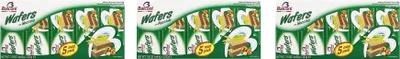 Produktbild von 3x Balconi Wafers alla Nocciola Waffeln mit Haselnusscreme ( 5 x 45g ) 225g Kekse Biscuit Cookies
