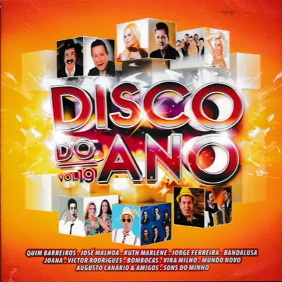 Productafbeelding van DISCO DO ANO VOL. 19 - Diverse artiesten [CD]