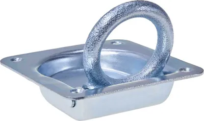 Produktbild von Zurrmulde mit Ring und Feder max. 800 kg