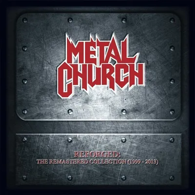 Produktbild von Metal Church - Reforged: The Remastered Collection (10 LP)