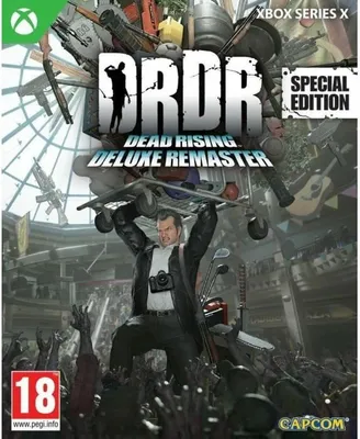 Produktbild von Capcom Dead Rising Deluxe Remaster - Special Edition, Xbox Series X, RP (Rating Pending)