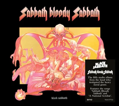 Zdjęcie produktu dla Sabbath Bloody Sabbath, CD