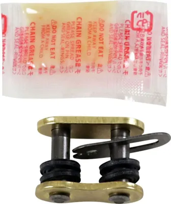 Obrázok produktu pre Rk 520 Exw Clip Xw Ring Chain Link Golden Golden jedna veľkosť