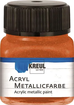 Immagine prodotto di Kreul 77280 Vernice acrilica rame 20 ml