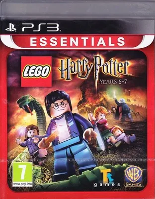 Produktbild von LEGO Harry Potter: Years 5-7 Essentials (PS3)