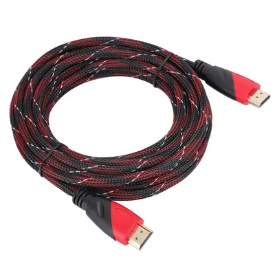 Immagine prodotto di Cavo HDMI, cavo adattatore HD, cavo placcato oro, collegamento HDMI per Ethernet, cavo di collegamento 1080P