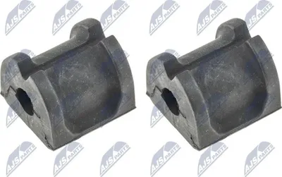 Produktbild von 2x NTY Lagerbuchse Stabilisator Stabigummis ZGS-SB-019 Hinten beidseitig innen Links Rechts für SUBARU IMPREZA Schrägheck (GR, GH, G3) 14mm