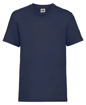 Immagine prodotto di Fruit of the Loom - Maglietta "Valueweight" per bambini LT2824 (164-170) (blu navy)
