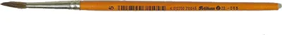 Produktbild von Pelikan Haarpinsel Sorte 23 Gr. 5 stumpfer Holzstiel