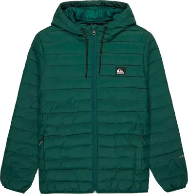 Produktbild von Quiksilver Scaly Steppjacke Grün S Mann Grün S