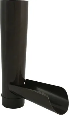 Produktbild von Marley Wasserablaufklappe NW 53 mm, braun