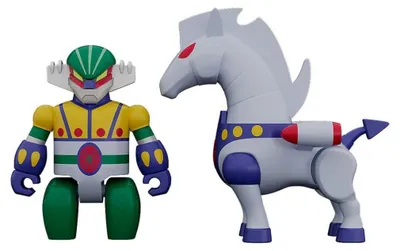 Produktbild von Good Smile Company Steel Jeeg Pantheroid Figur One Size