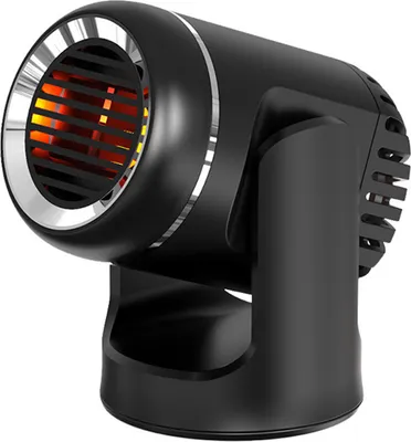Immagine prodotto di 12V Riscaldatore auto Riscaldamento rapido parabrezza Defogger Defoster Asciugatore portatile Nero