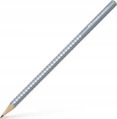 Obrázek produktu pro Faber-Castell Sparkle, B, Šedá, Trojúhelníkový, Koníček, Kancelář, Škola, 1 kusů