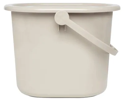 Produktbild von ZEWI bébé-jou 4161, Eimer für trockene Windeln, Beige, Polypropylen (PP), Einfarbig, 14 l, 290 mm