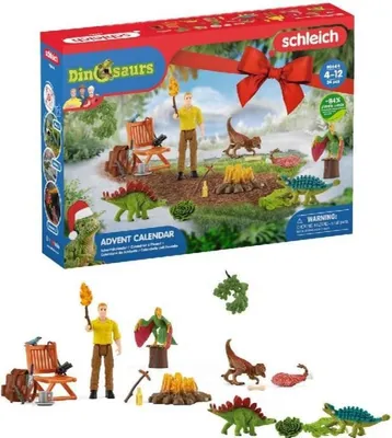 Zdjęcie produktu dla Schleich Dinozaury Kalendarz adwentowy 2022, figurka do zabawy